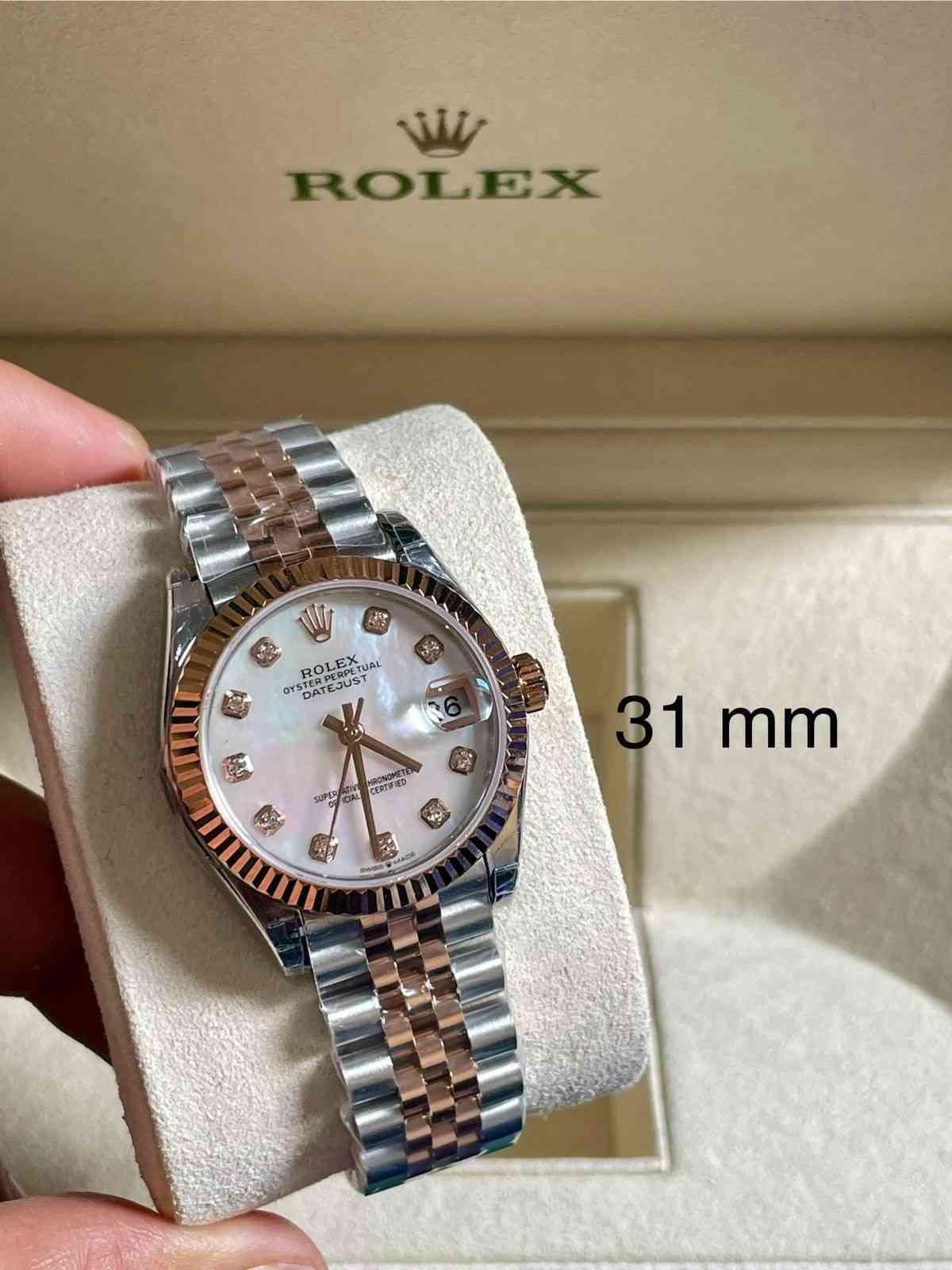 Rolex Datejust 31MM 278274 Pırlantalı Kadran