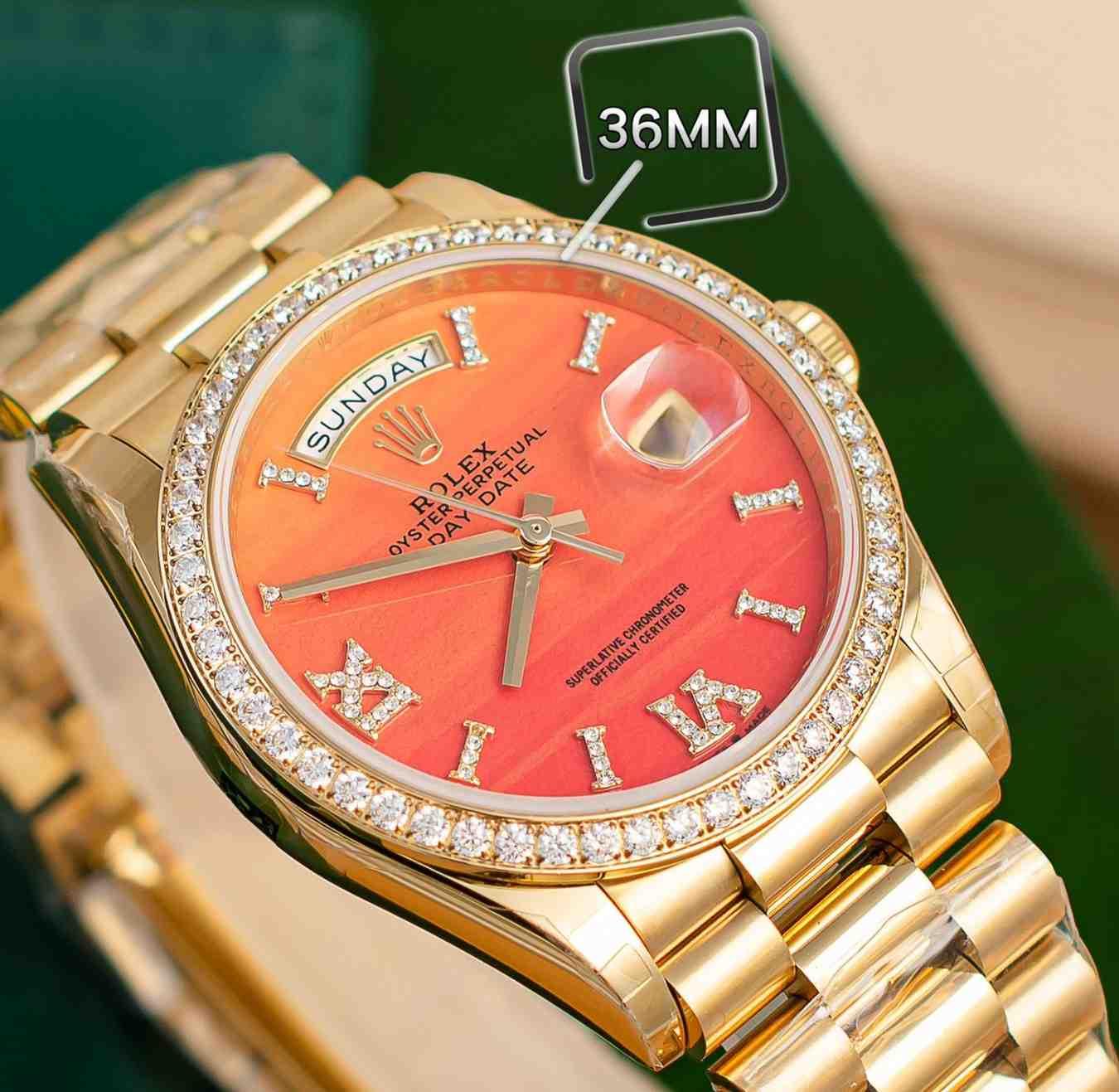 Rolex DD Gem Serisi Kol Saati WAT02243