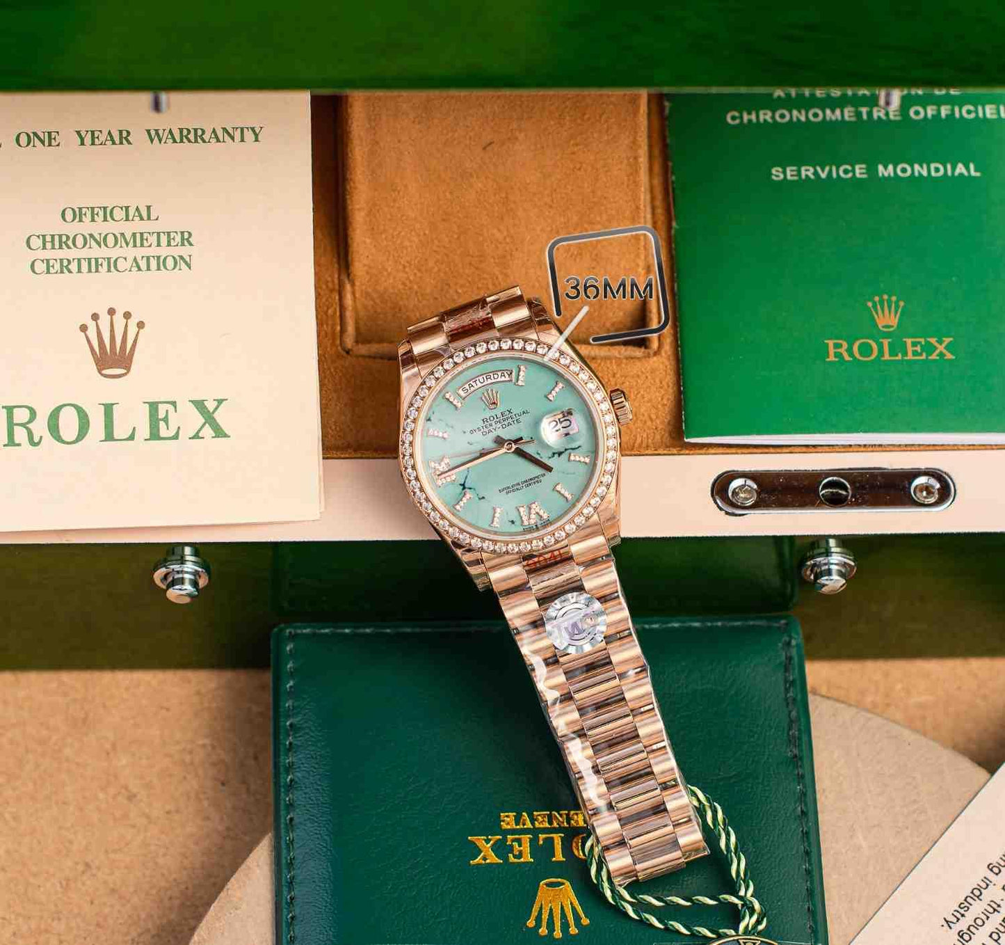 Rolex DD Gem Serisi Kol Saati WAT02243