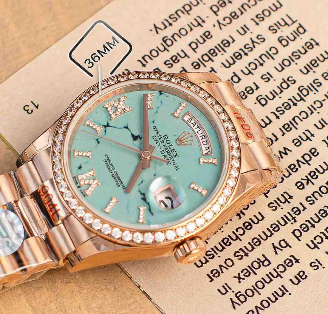 Rolex DD Gem Serisi Kol Saati WAT02243