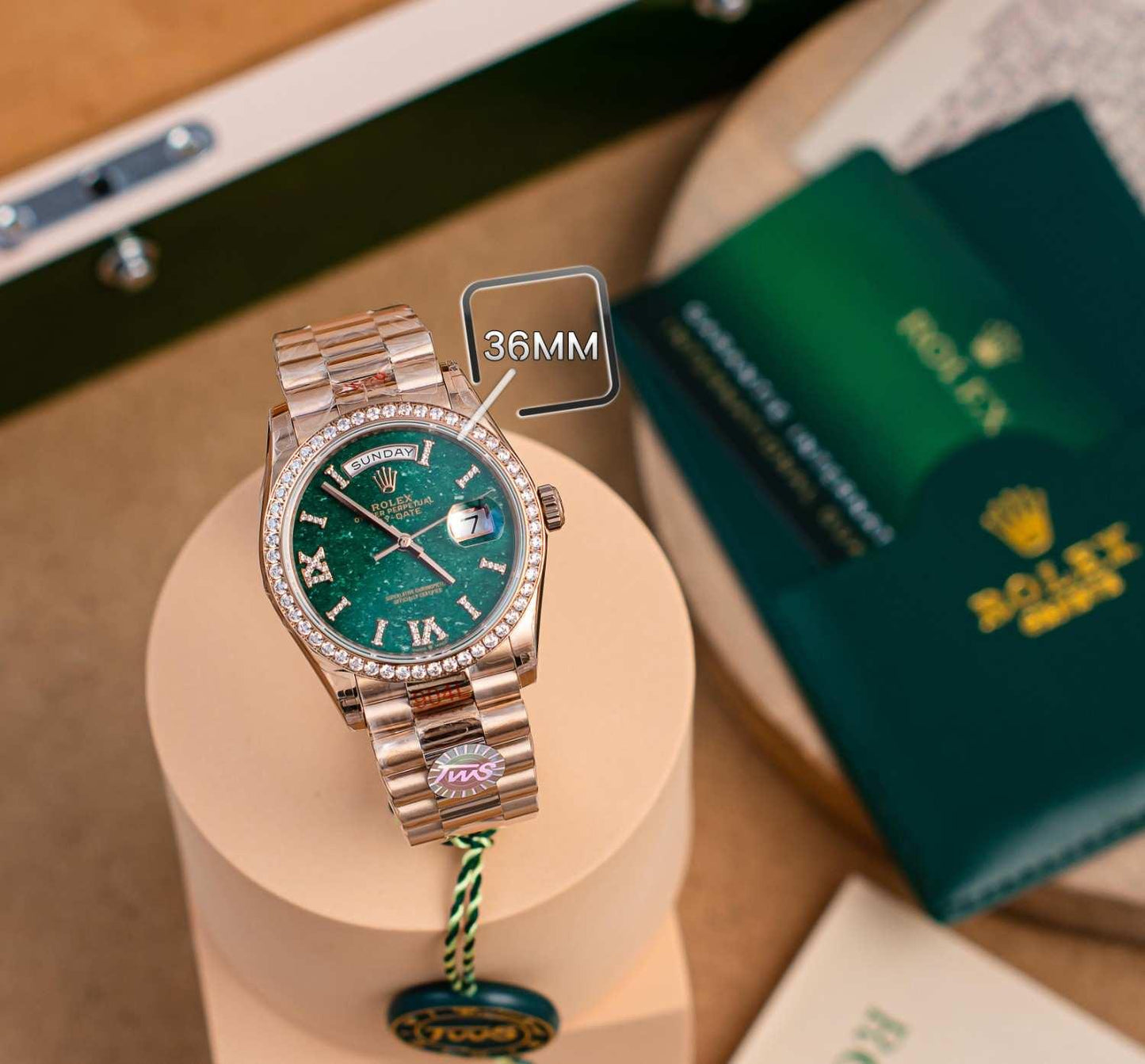 Rolex DD Gem Serisi Kol Saati WAT02243