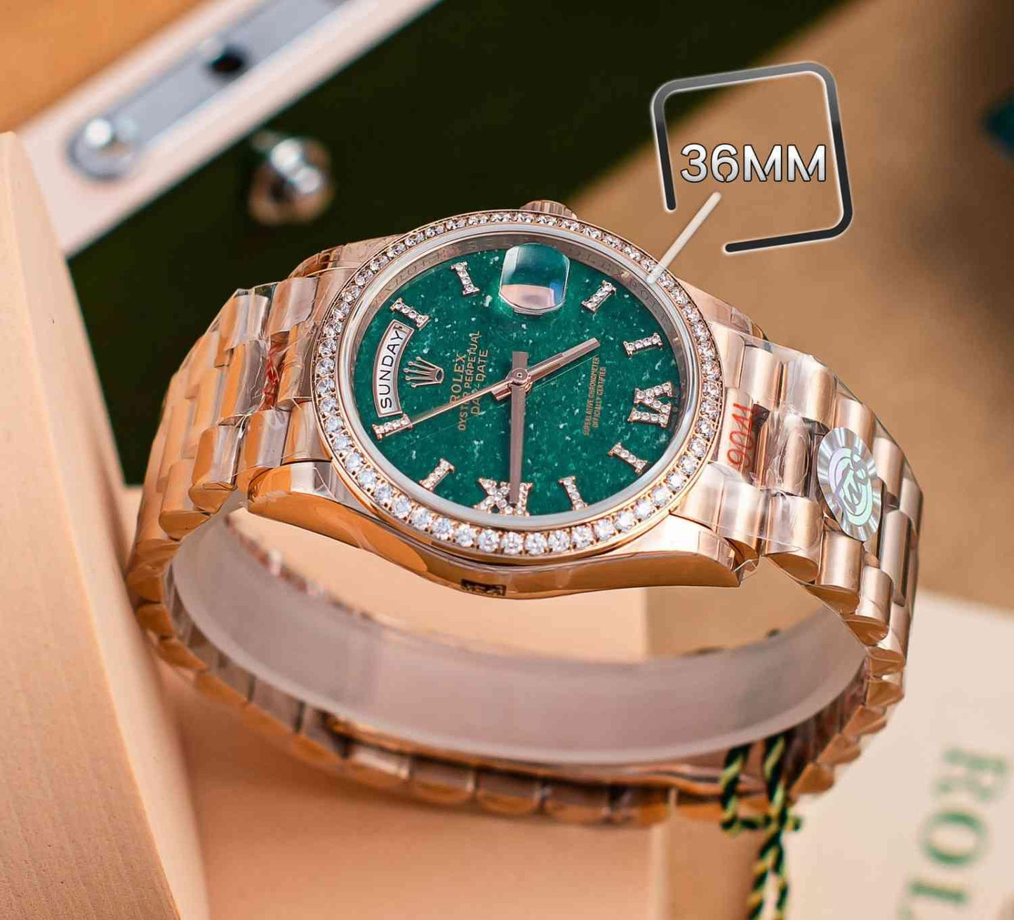 Rolex DD Gem Serisi Kol Saati WAT02243