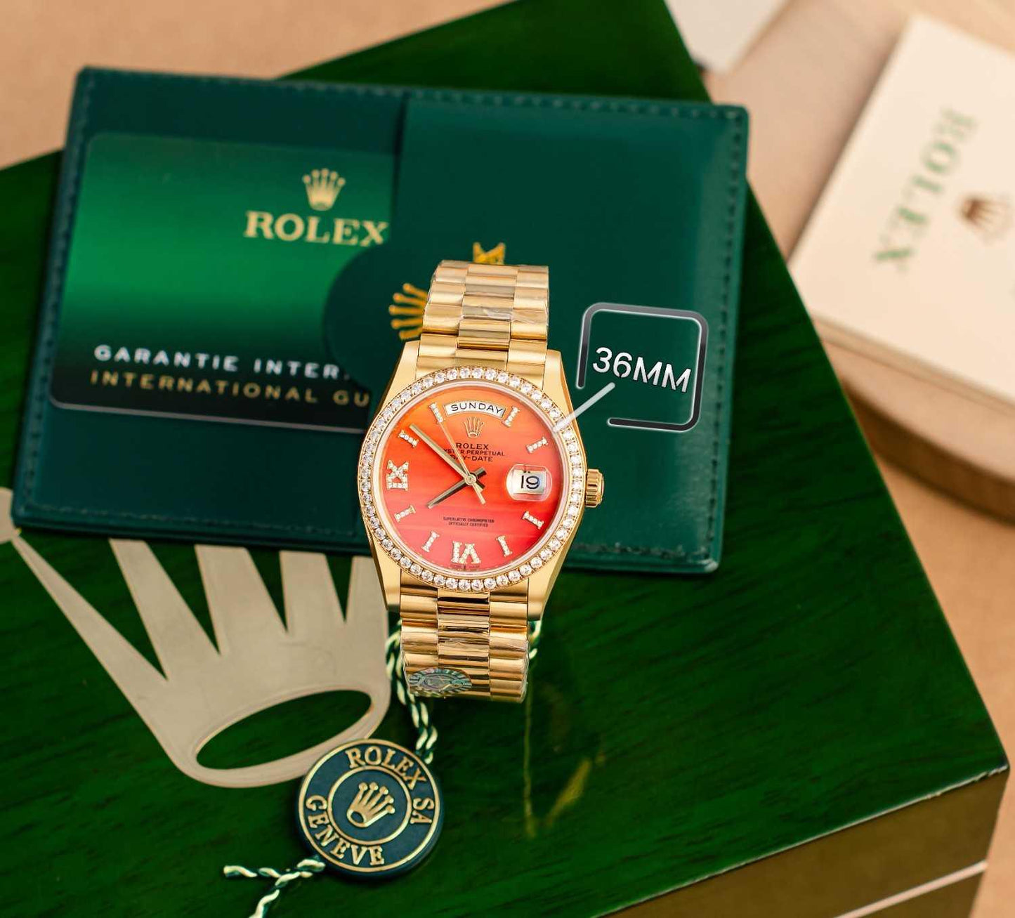 Rolex DD Gem Serisi Kol Saati WAT02243