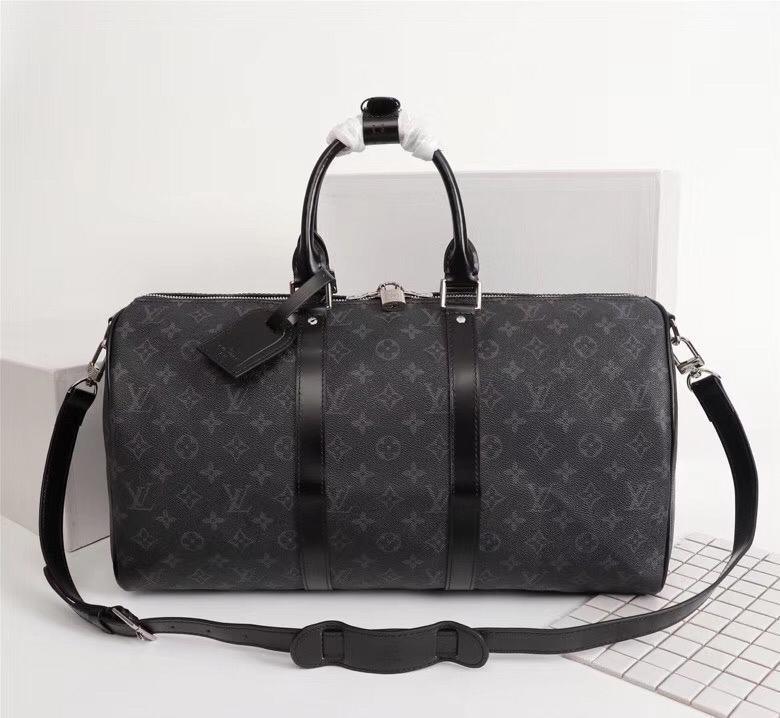 KEEPALL 55 LOUIS VUITTON Çarpraz Askılı Çanta - Glimmer of Luxury