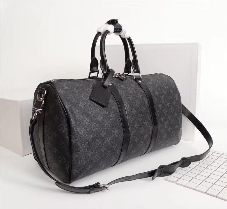 KEEPALL 55 LOUIS VUITTON Çarpraz Askılı Çanta - Glimmer of Luxury