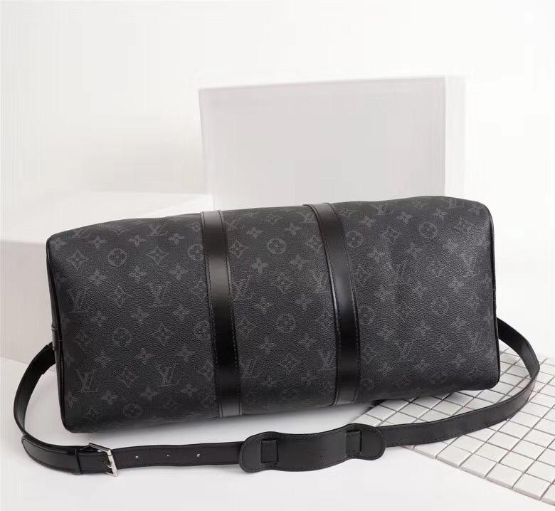 KEEPALL 55 LOUIS VUITTON Çarpraz Askılı Çanta - Glimmer of Luxury