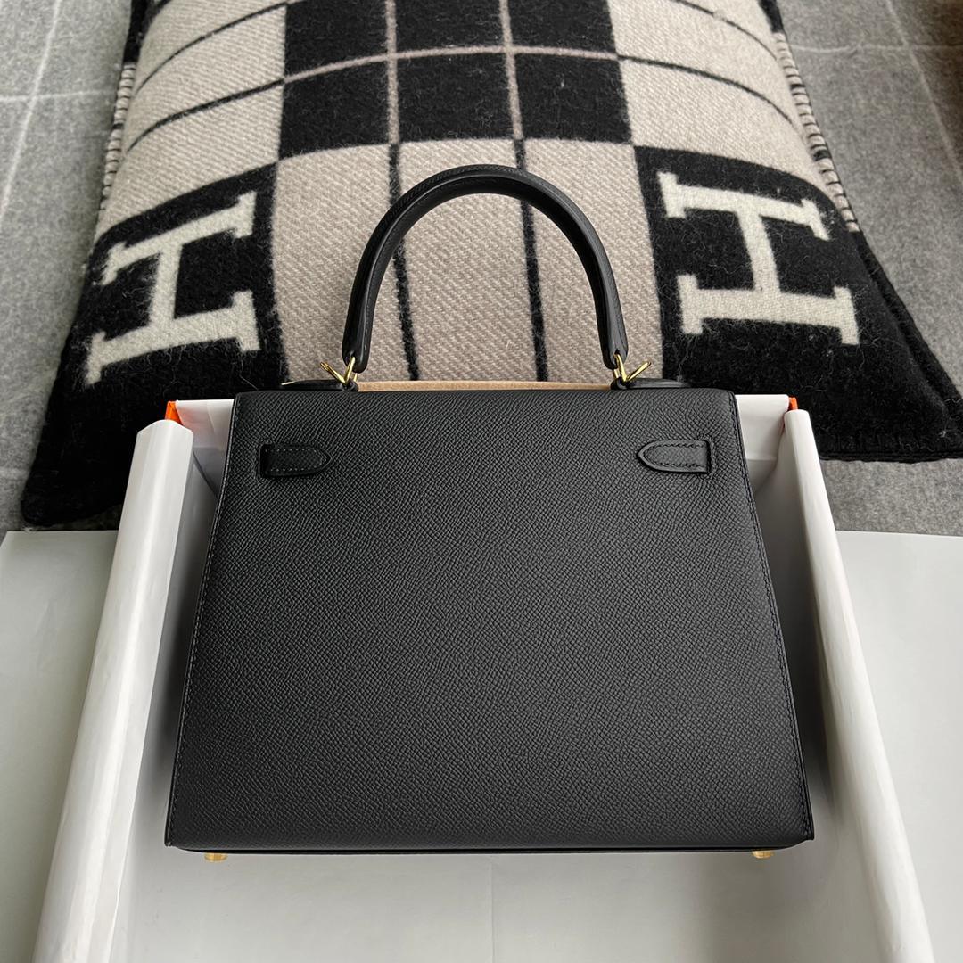 Hermès Kelly 25 Noir