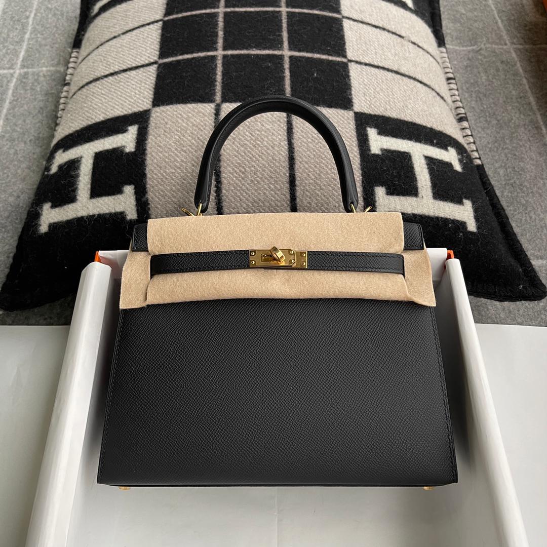 Hermès Kelly 25 Noir 