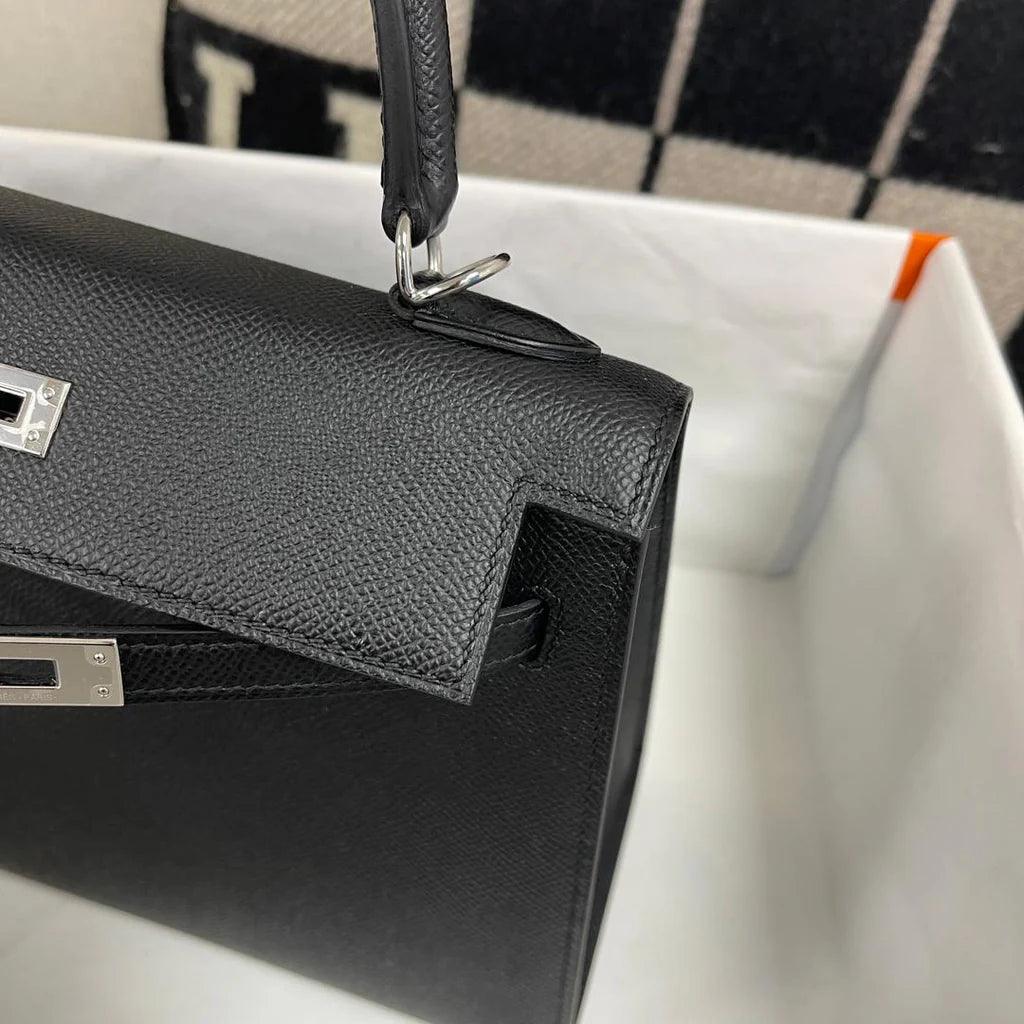 Hermès Kelly 25 Noir