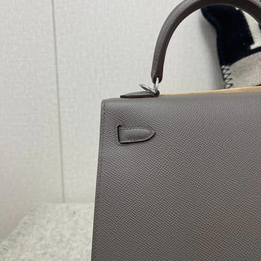 Hermès Kelly 25 Etain