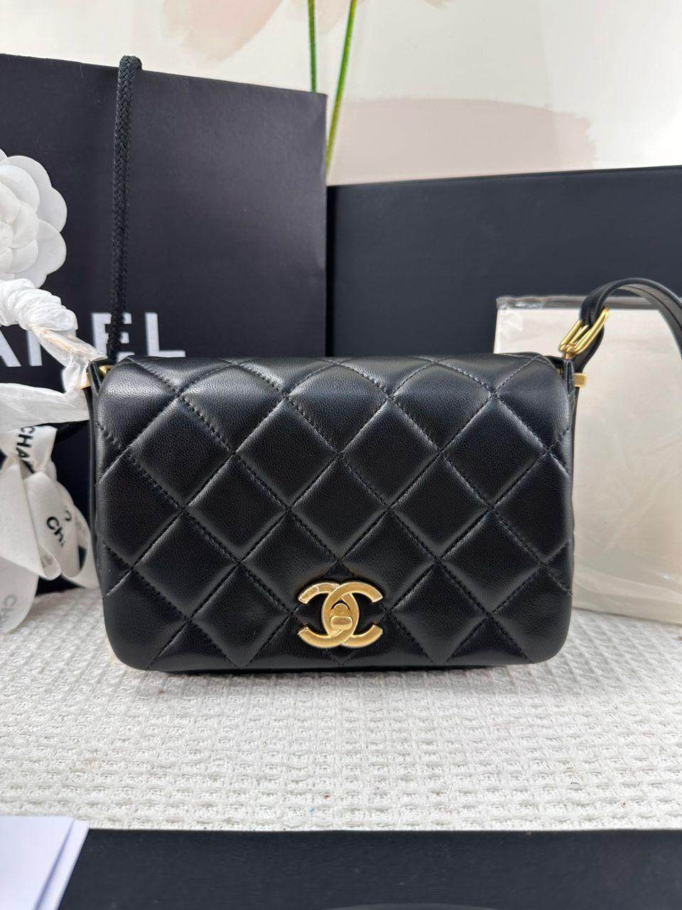 Chanel Small Clamshell Handbag