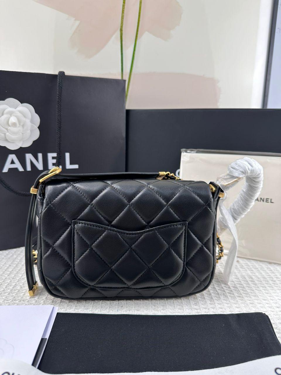 Chanel Small Clamshell Handbag