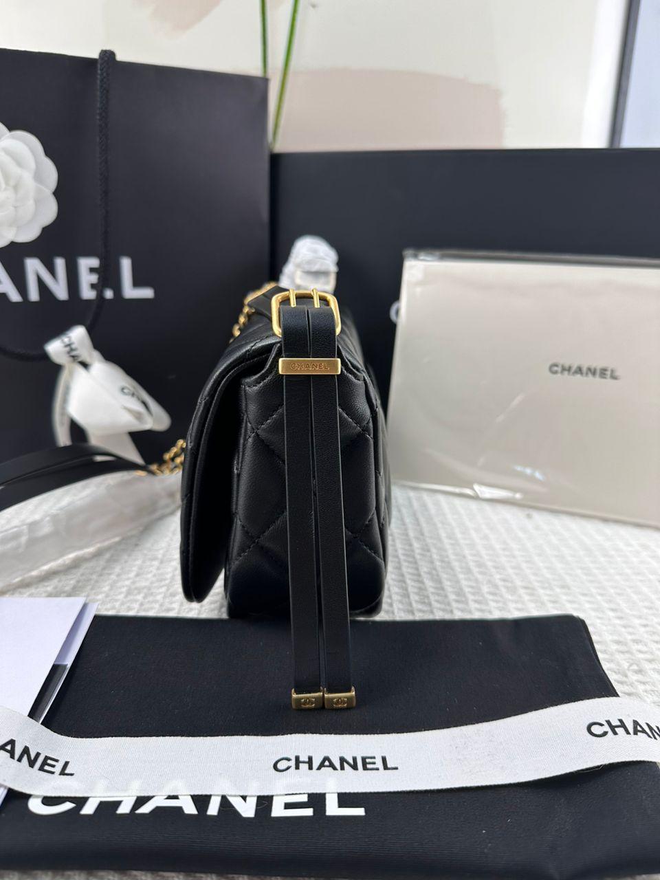 Chanel Small Clamshell Handbag