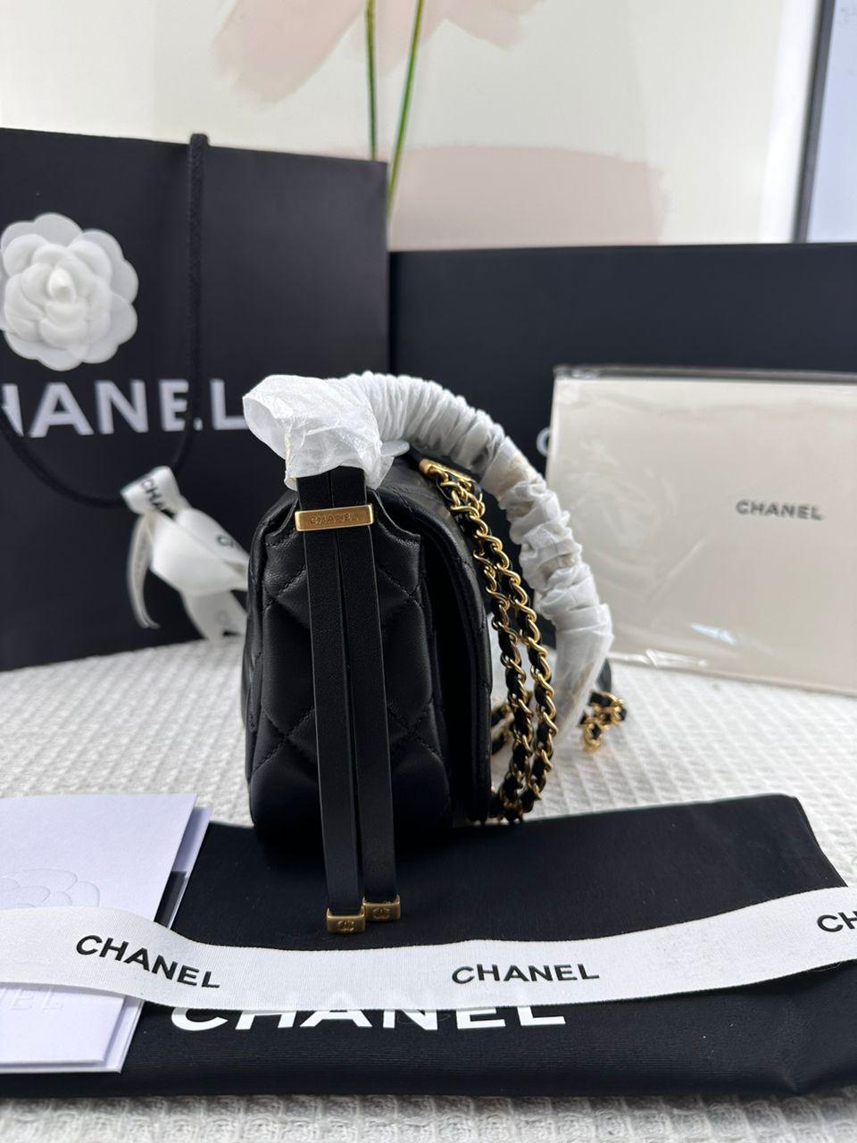 Chanel Small Clamshell Handbag