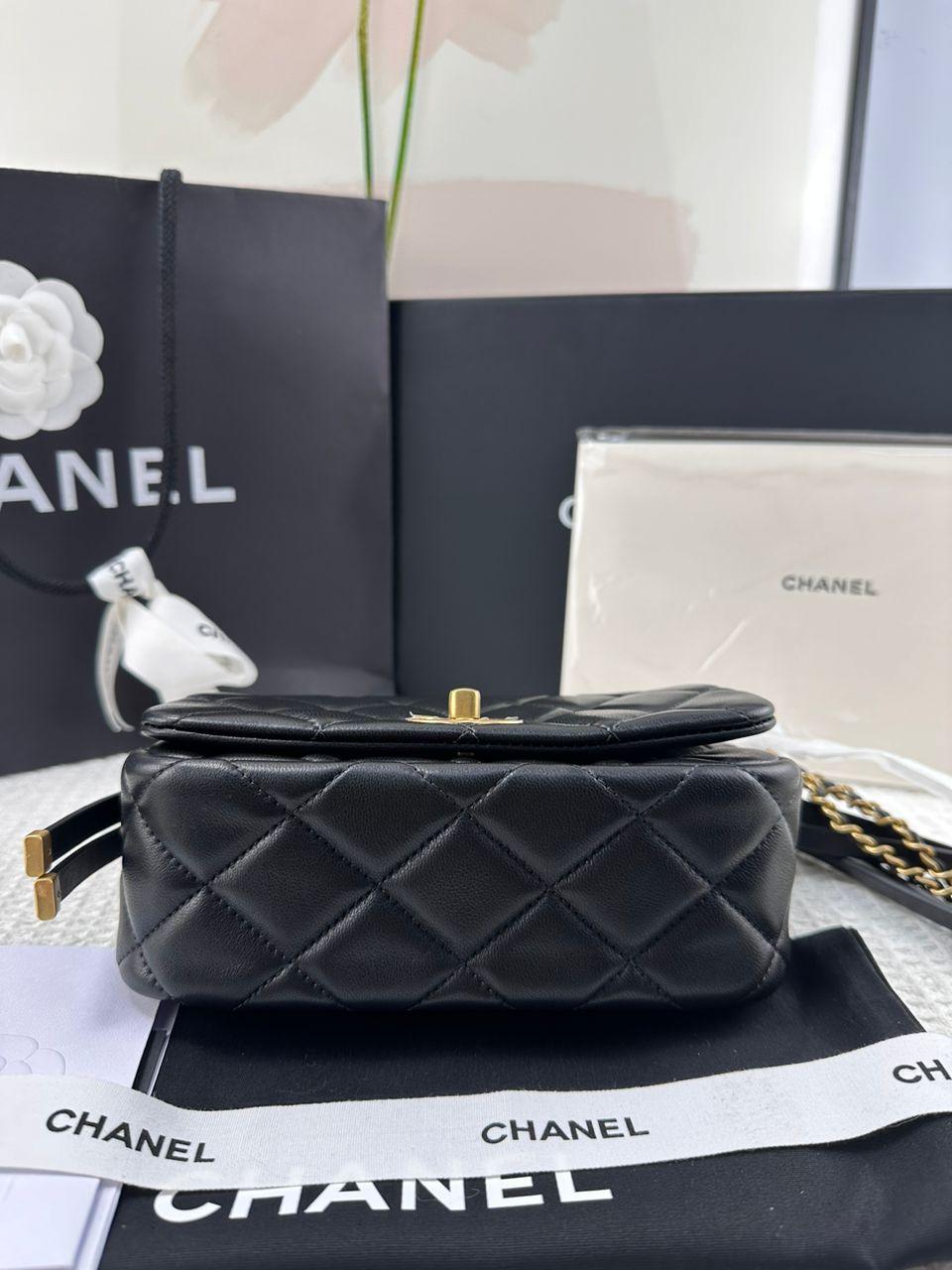 Chanel Small Clamshell Handbag