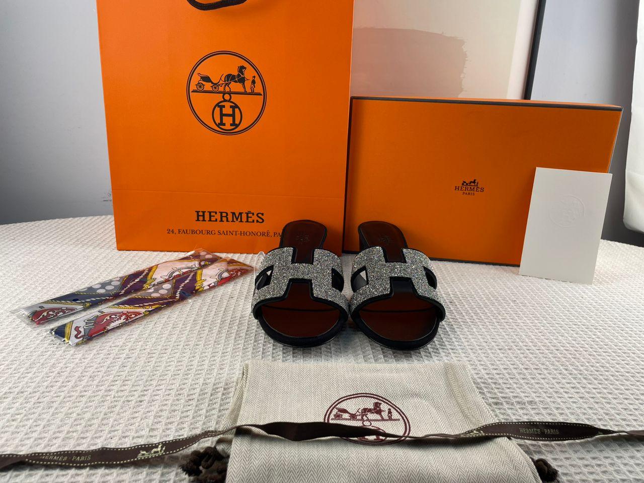 Hermès Oasis Slippers - New Season (Multiple Models)