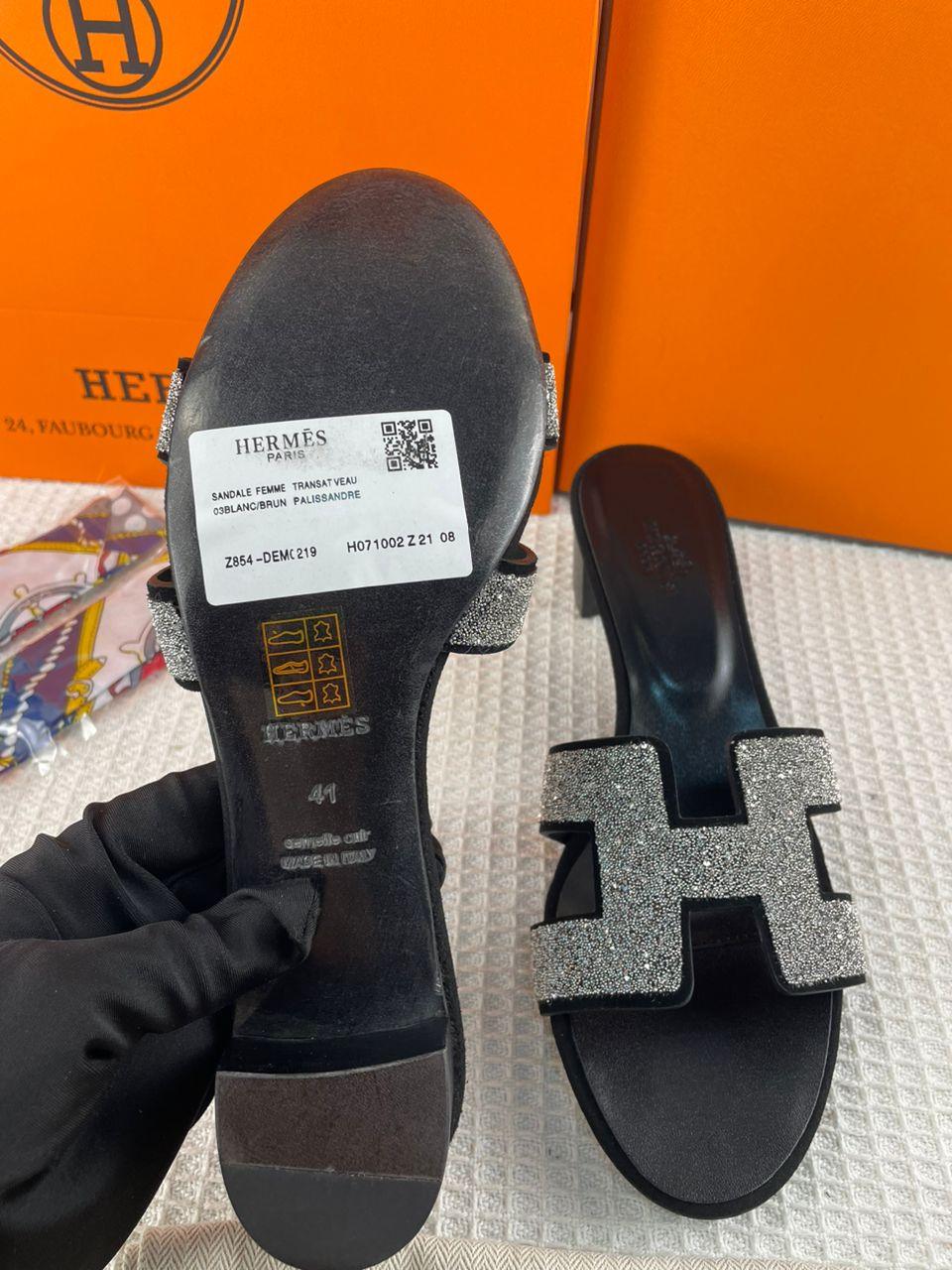 Hermès Oasis Slippers - New Season (Multiple Models)