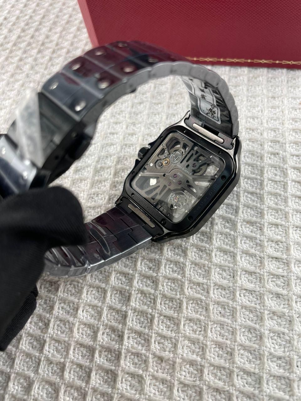 Santos Skeleton CARTIER Watch