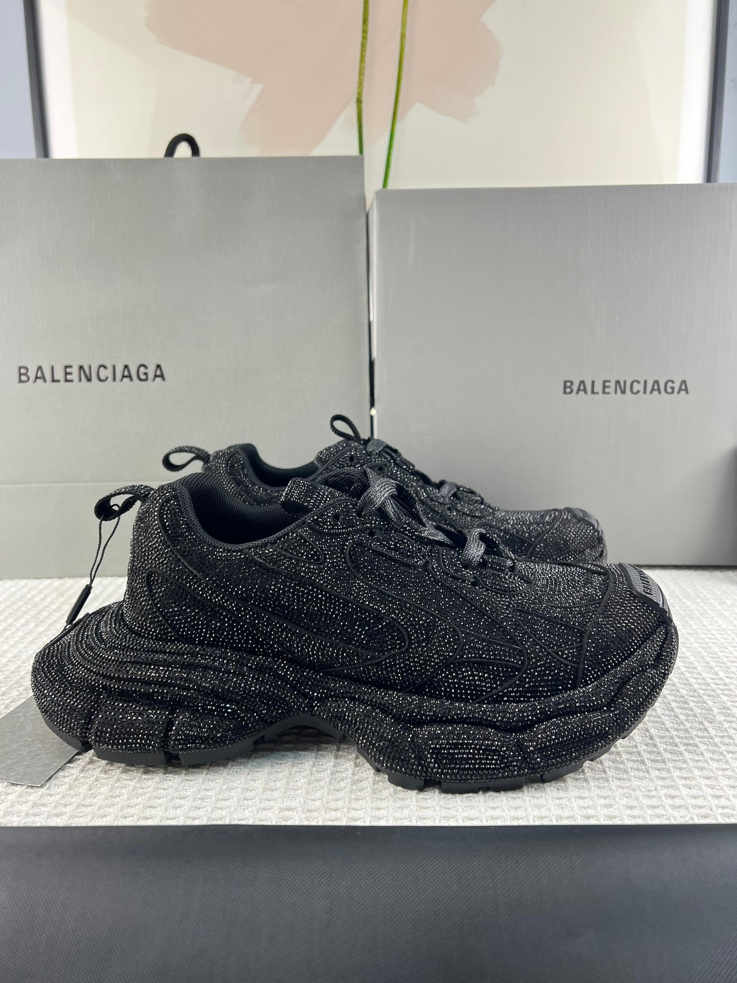 Balenciaga 3XL Siyah