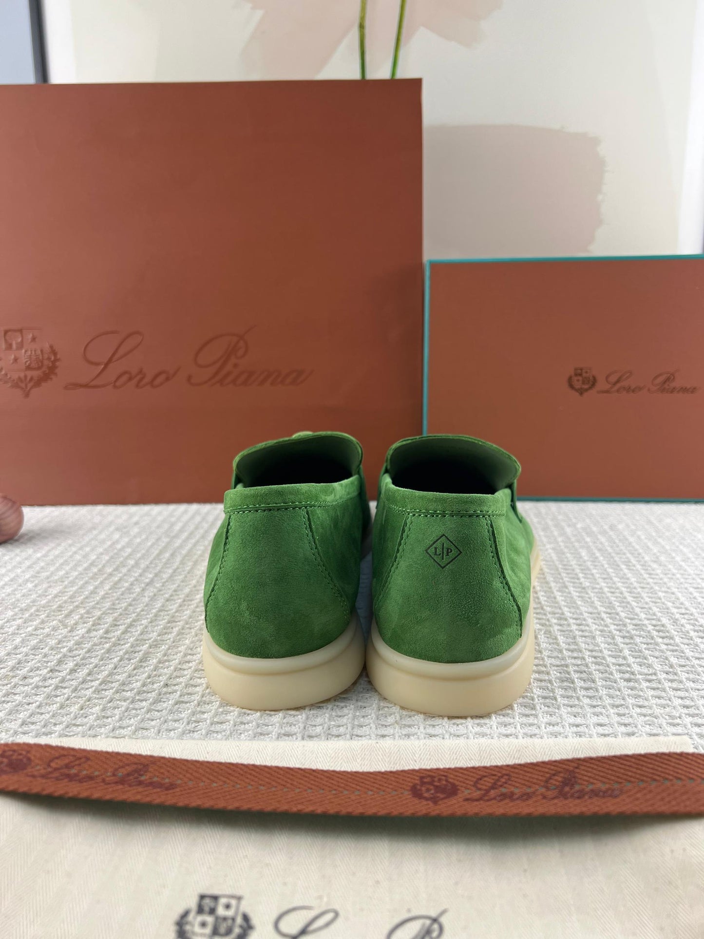 Loro Piana Summer Charms Walking Shoes