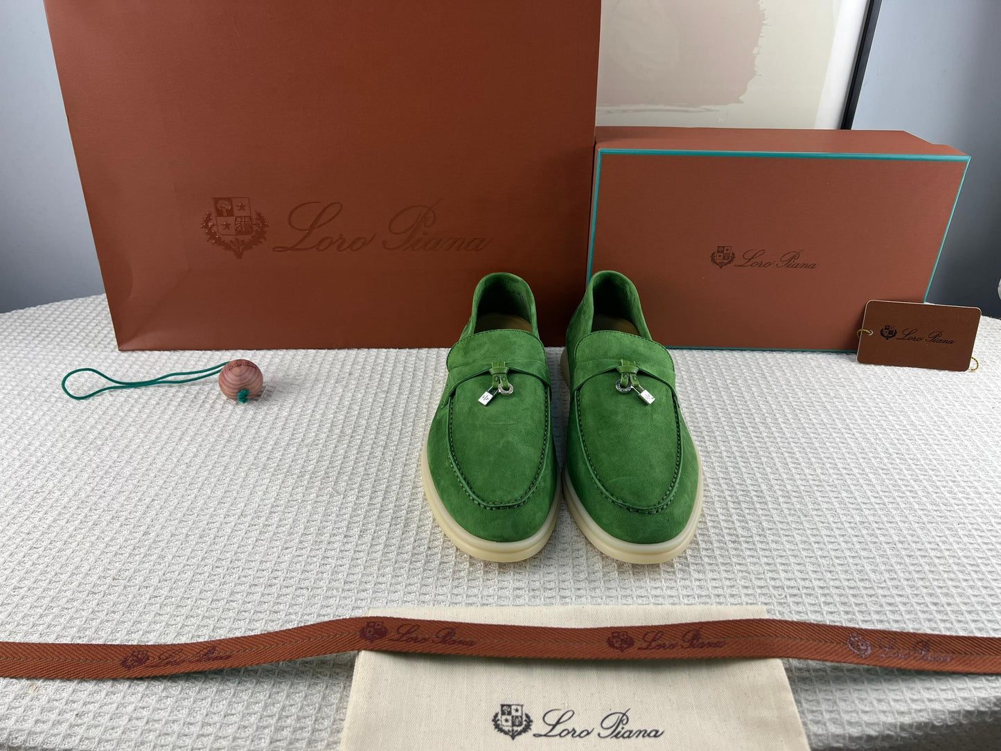 Loro Piana Summer Charms Walking Shoes