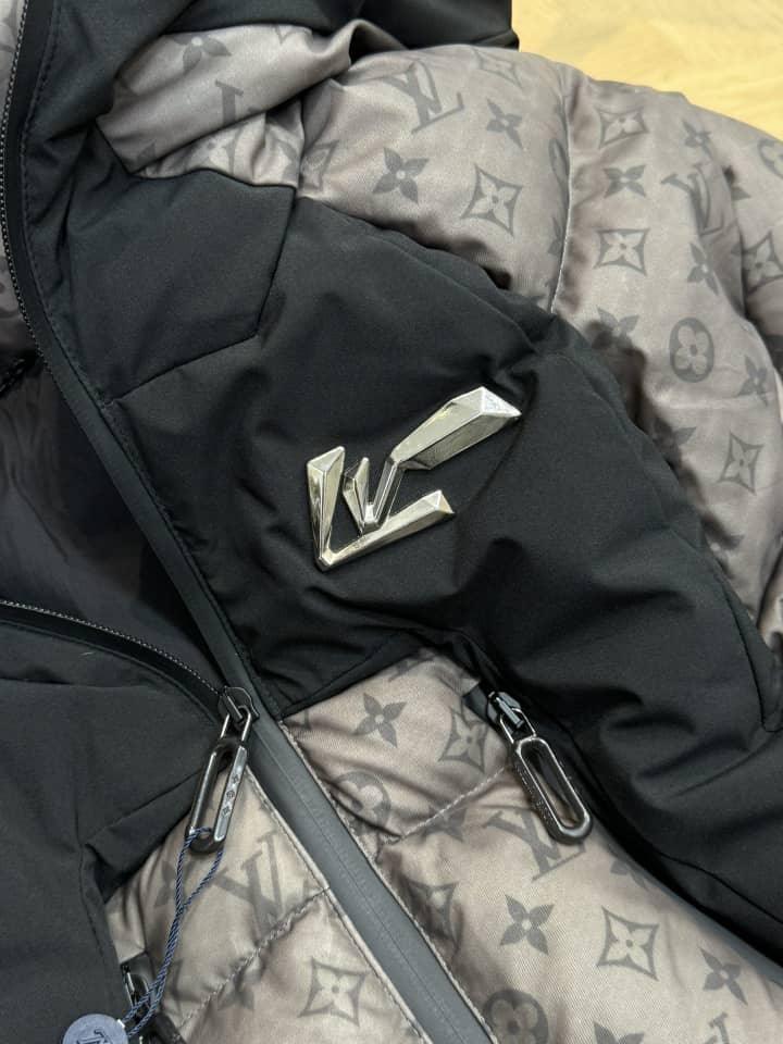 Louis Vuitton 2054 Isıya Duyarlı Şişme Ceket X Virgil Abloh.