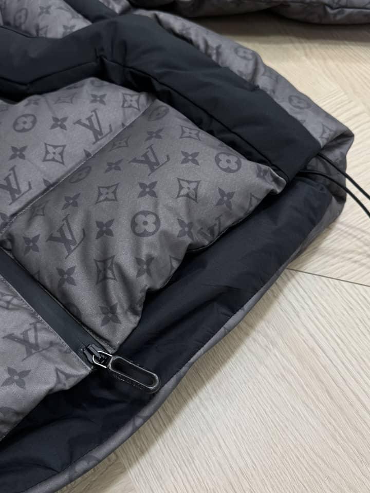 Louis Vuitton 2054 Isıya Duyarlı Şişme Ceket X Virgil Abloh.