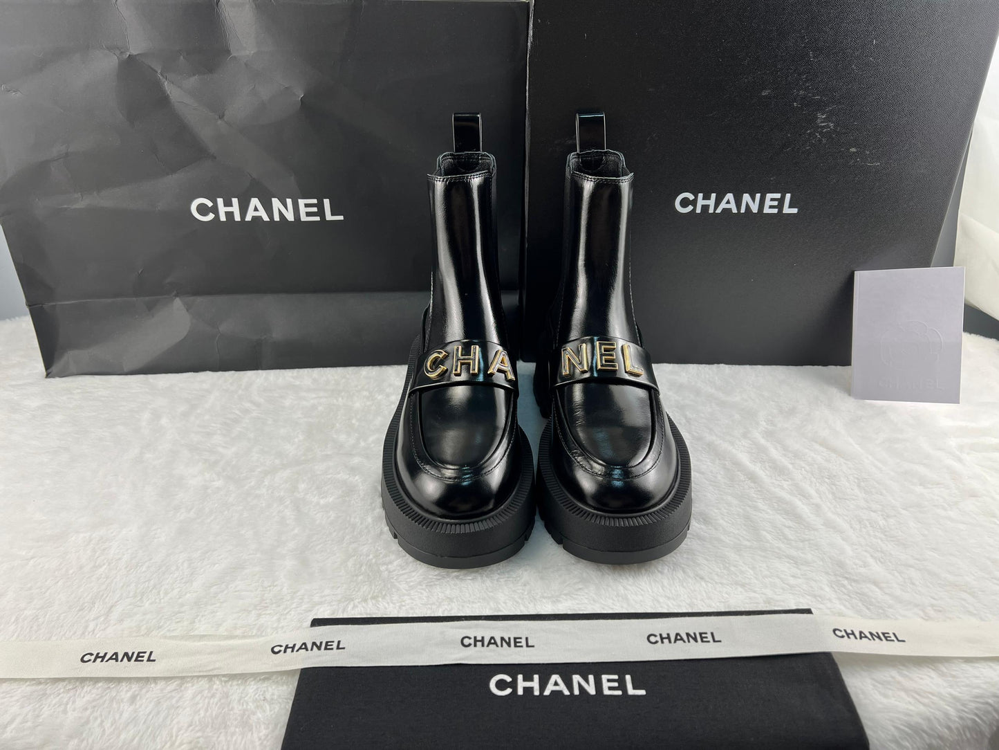 Chanel S24 Kısa Botlar