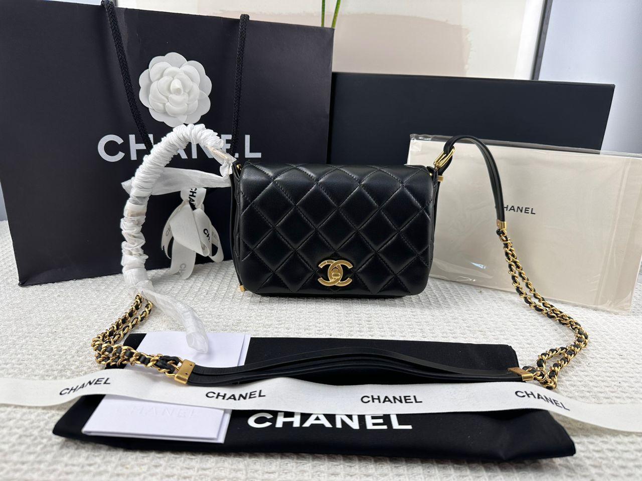 Chanel Small Clamshell Handbag