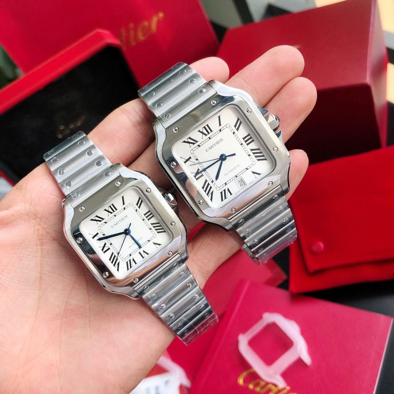 cartier santos