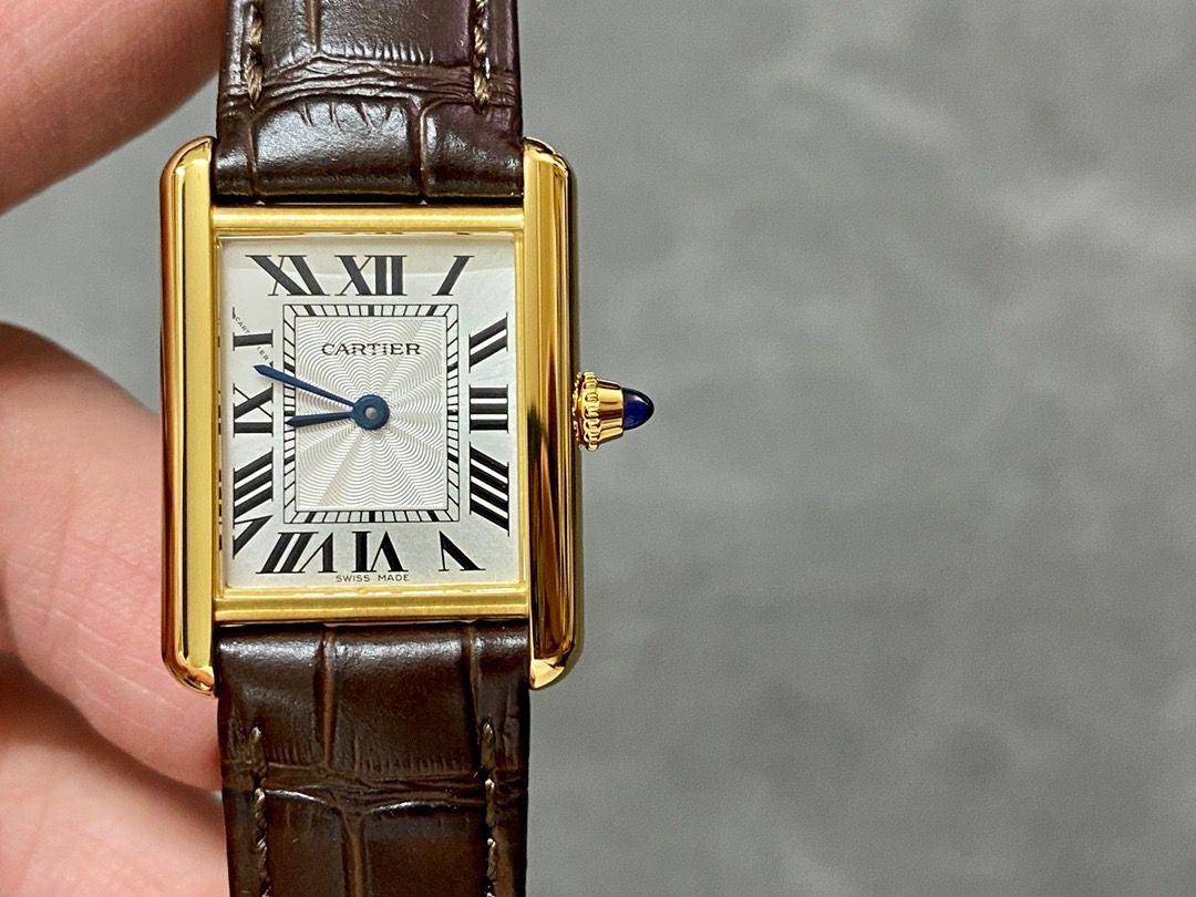 cartier tank watch