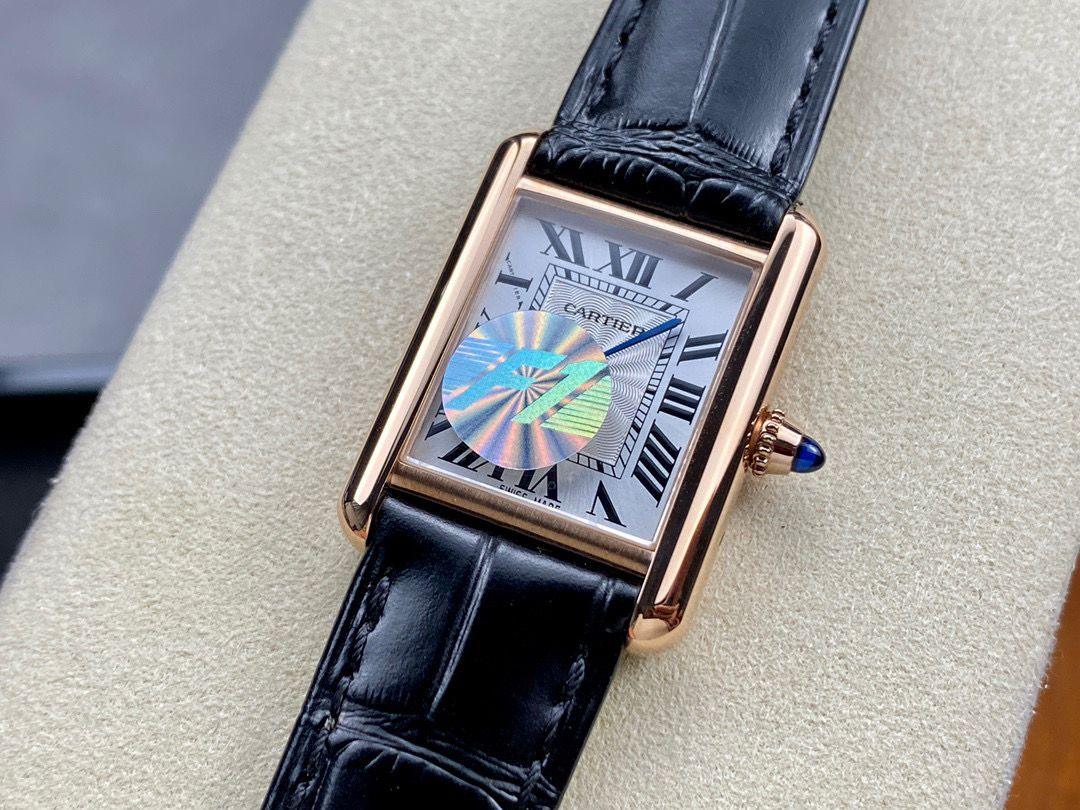 cartier tank watch