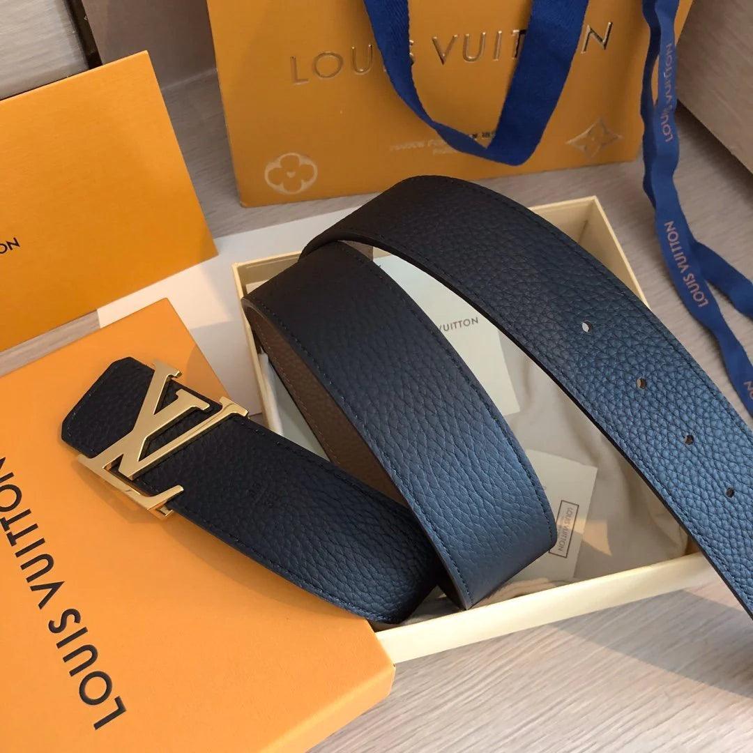 LV BAŞ HARFLERI TERS ÇEVRILEBILIR KEMER TAURILLON LOUIS VUITTON - Glimmer of Luxury