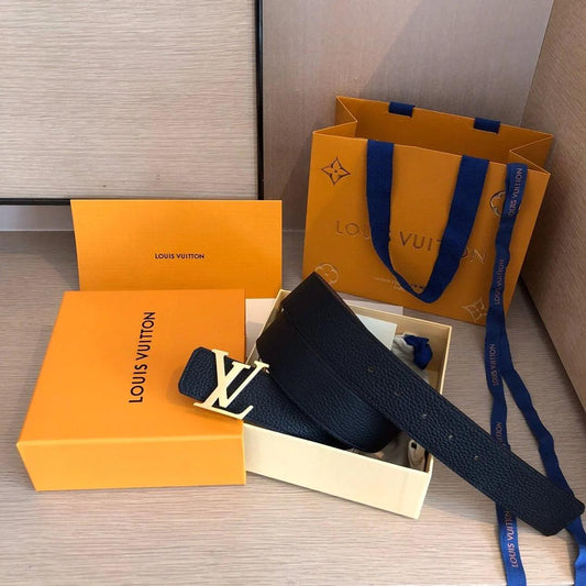 LV BAŞ HARFLERI TERS ÇEVRILEBILIR KEMER TAURILLON LOUIS VUITTON - Glimmer of Luxury