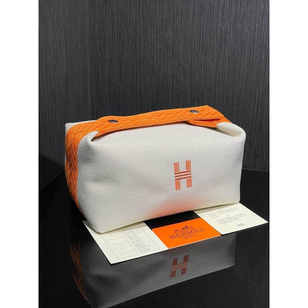 Hermès Makeup Pouch Bag - Glimmer of Luxury