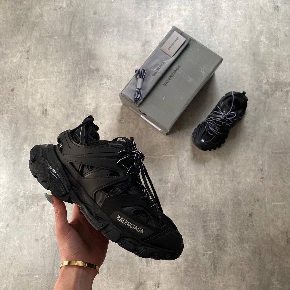 Balenciaga Track Siyah - Glimmer of Luxury