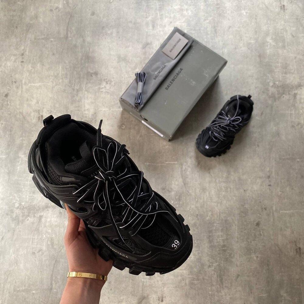 Balenciaga Track Siyah - Glimmer of Luxury