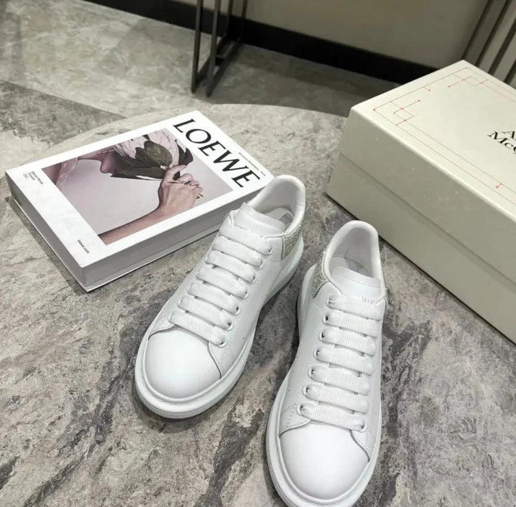 McQueen Crystal Oversized Sneaker - Glimmer of Luxury