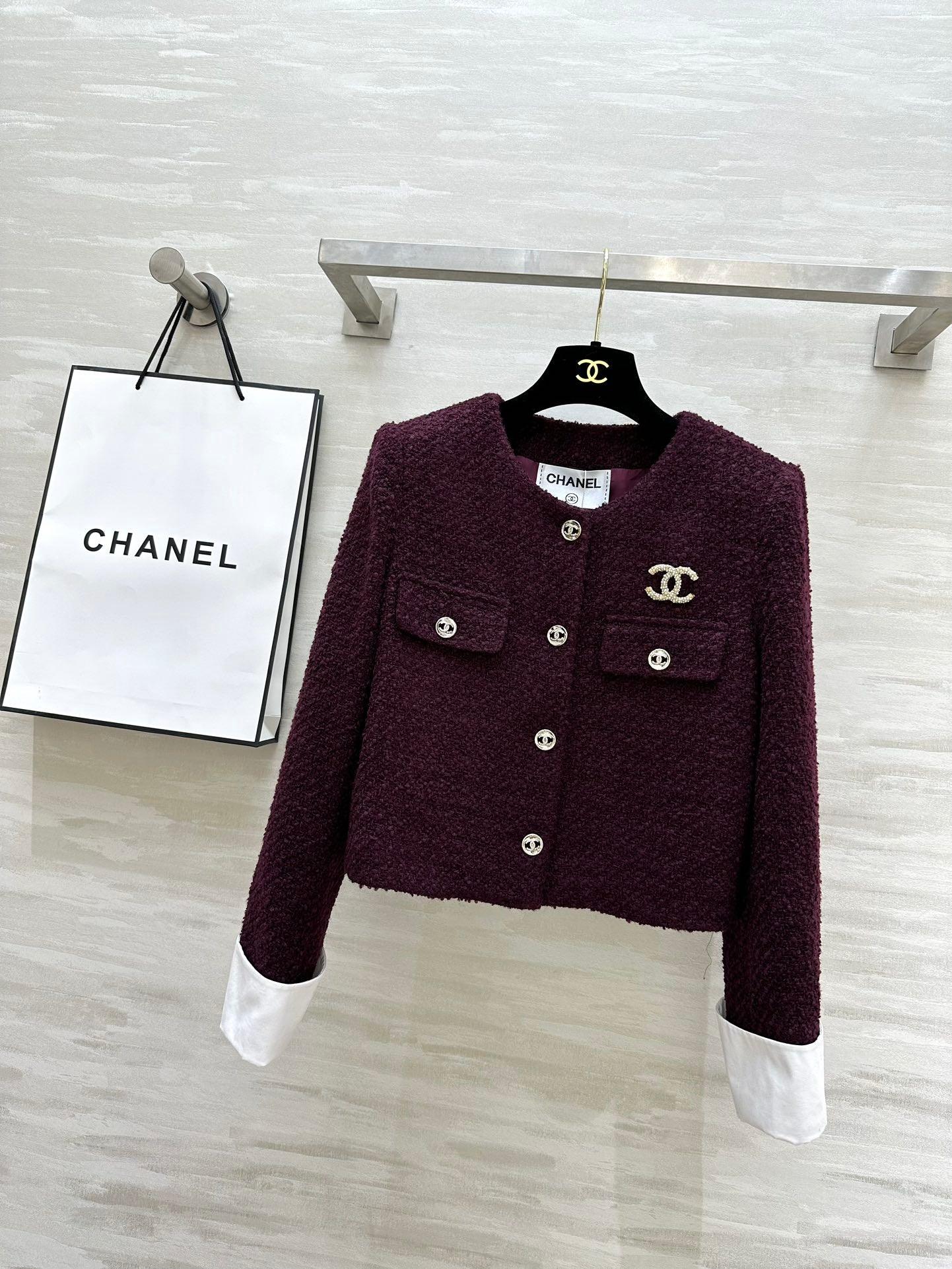 chanel tweed jacket