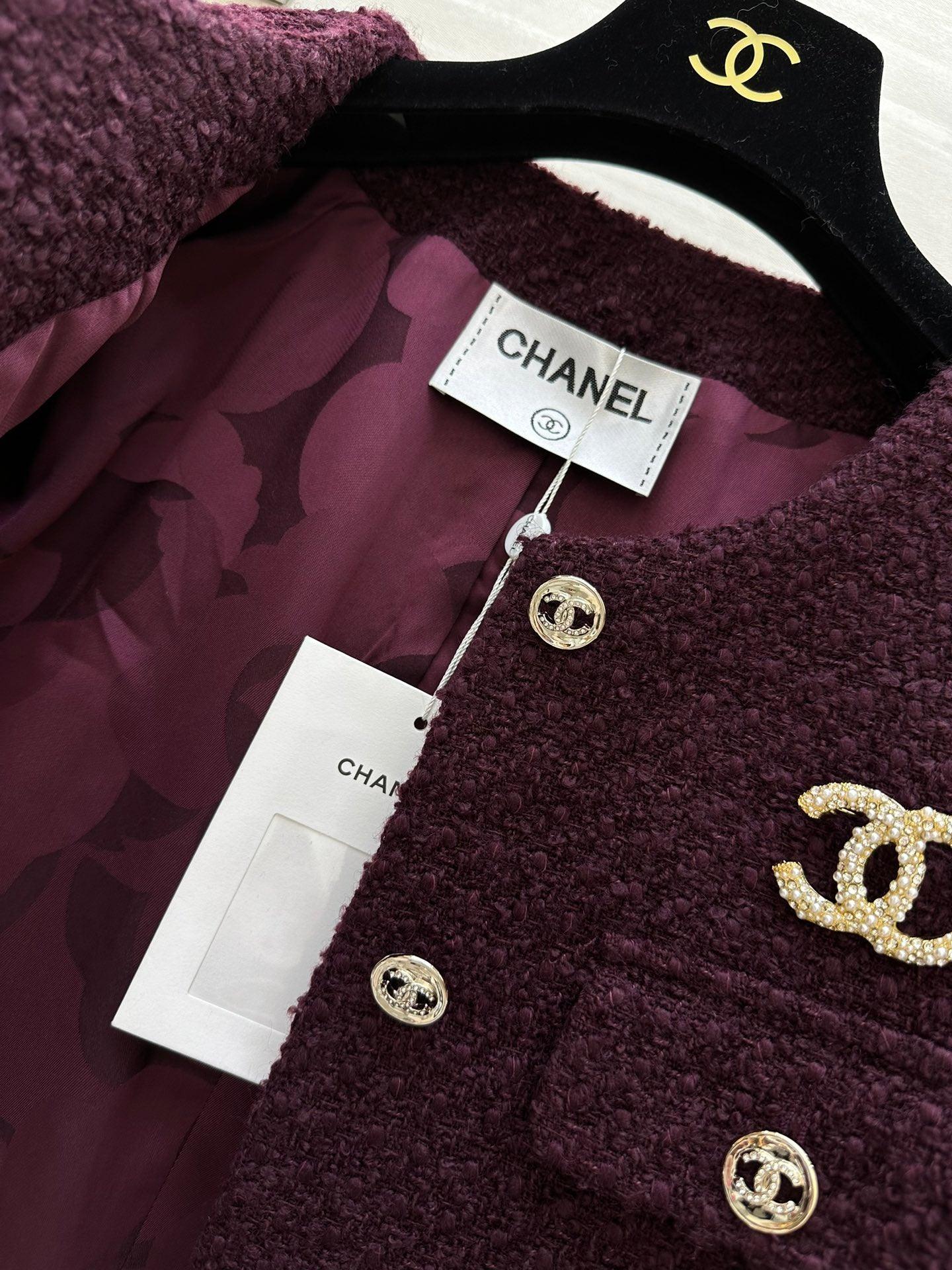 chanel tweed jacket