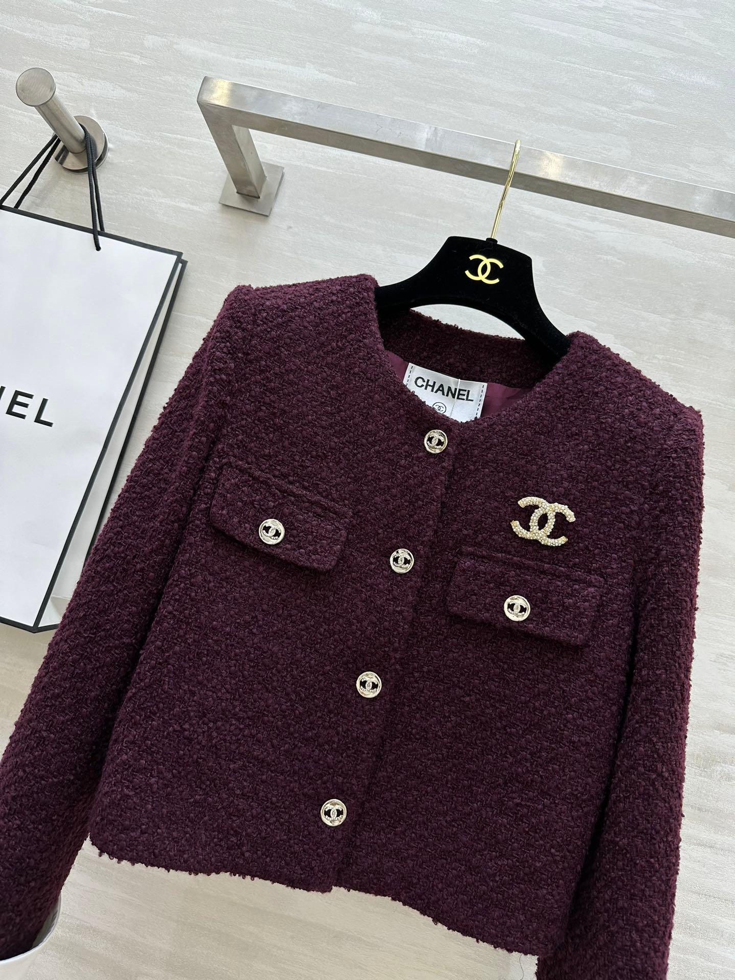 chanel tweed jacket