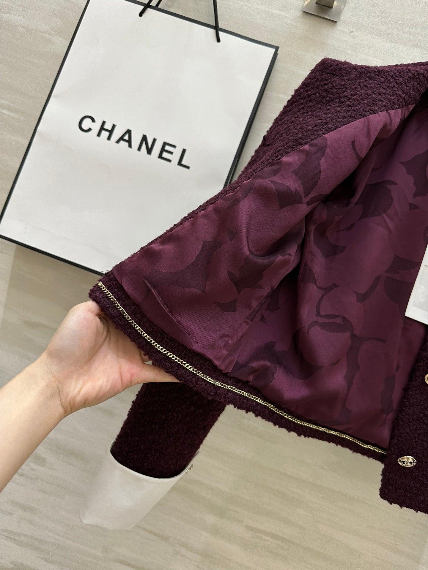 chanel tweed jacket