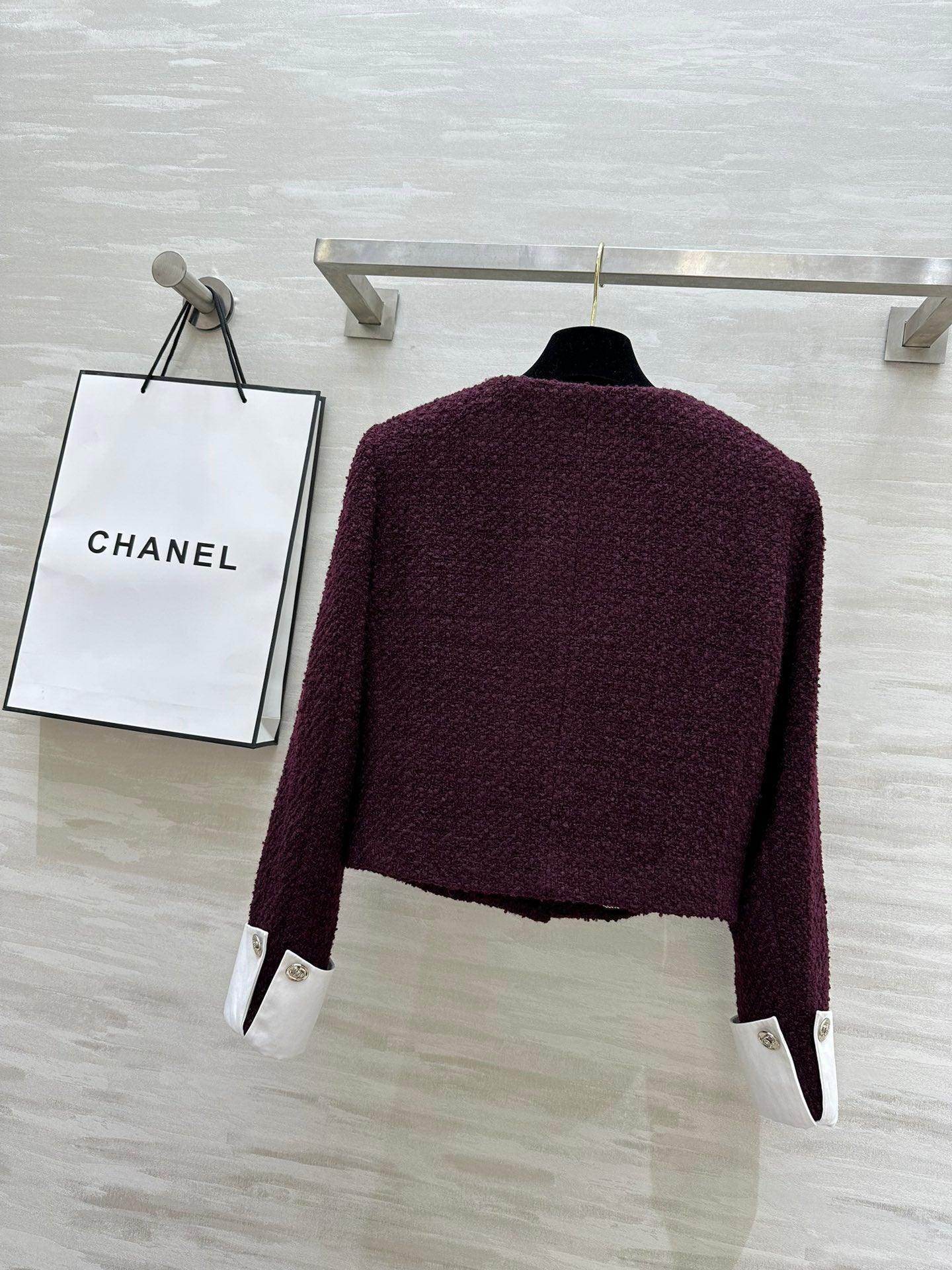 chanel tweed jacket