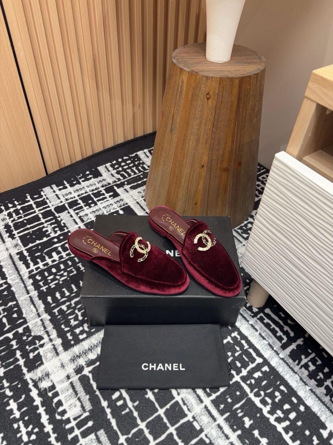 Chanel 25C Çift C Loafer