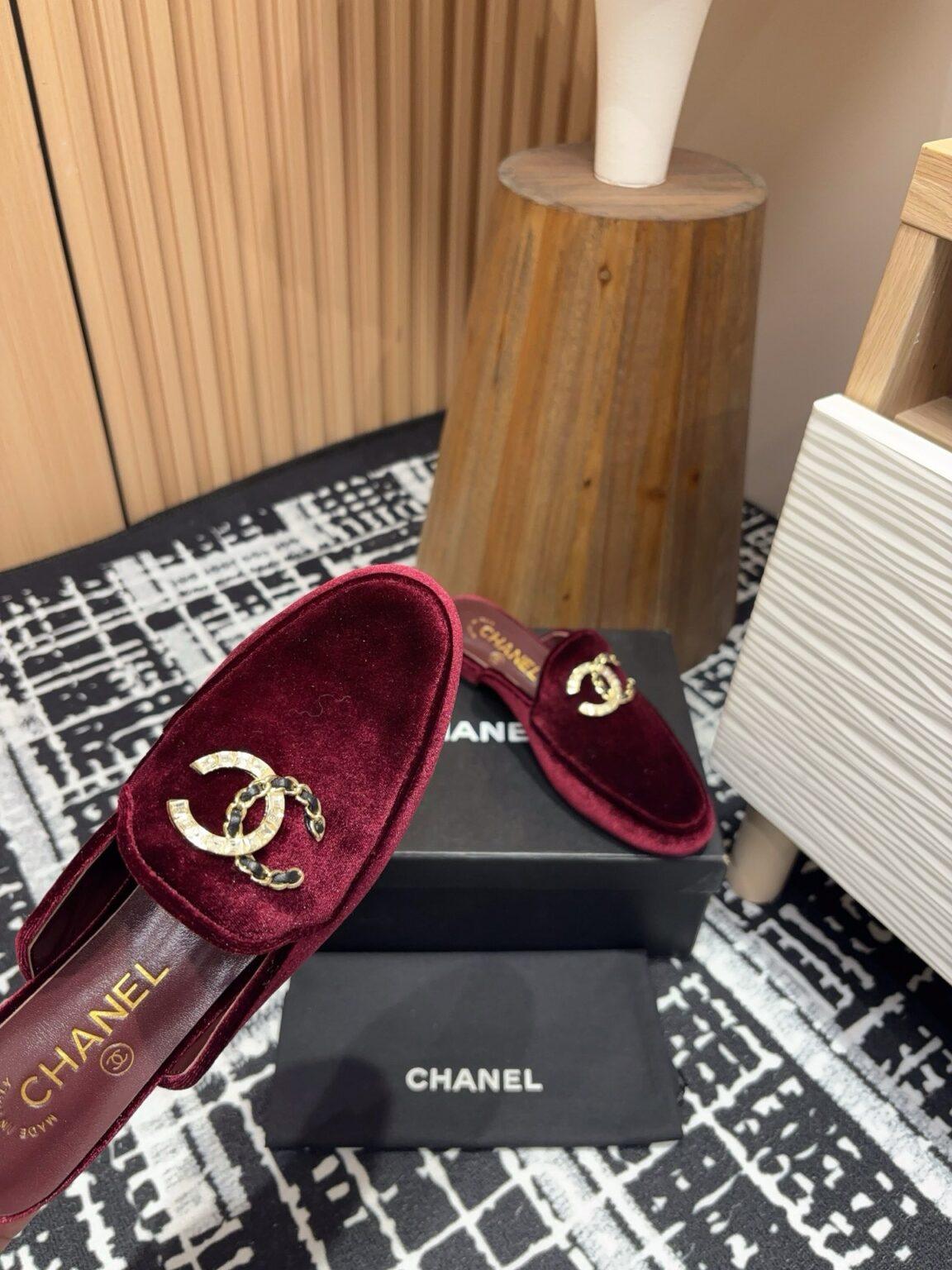 Chanel 25C Çift C Loafer