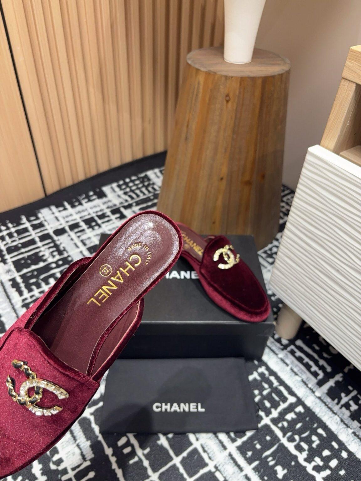 Chanel 25C Çift C Loafer