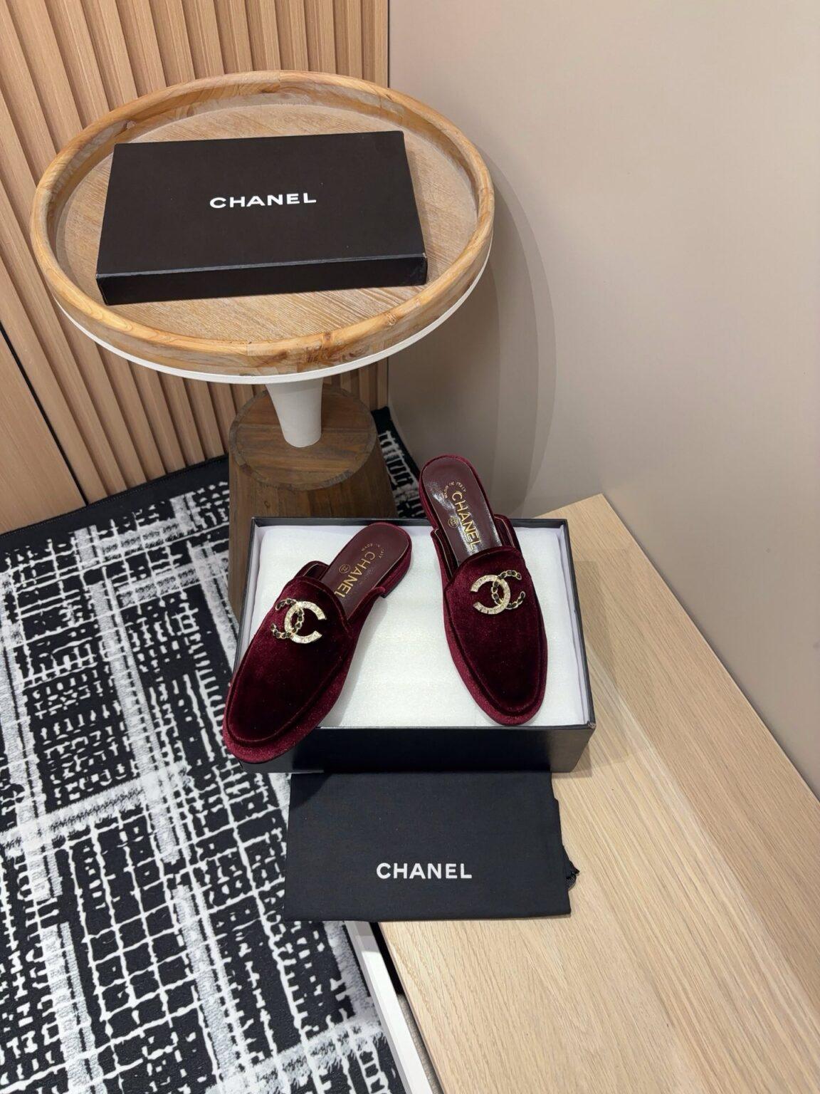 Chanel 25C Çift C Loafer