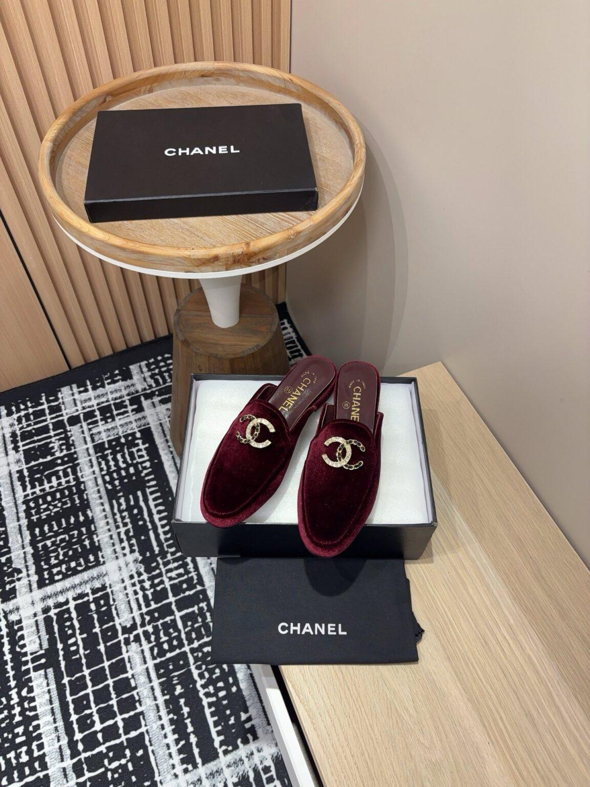 Chanel 25C Çift C Loafer