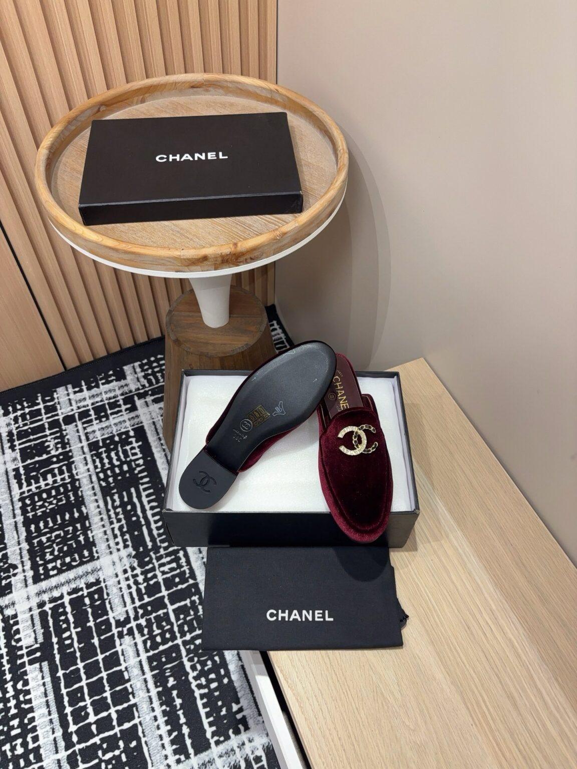 Chanel 25C Çift C Loafer