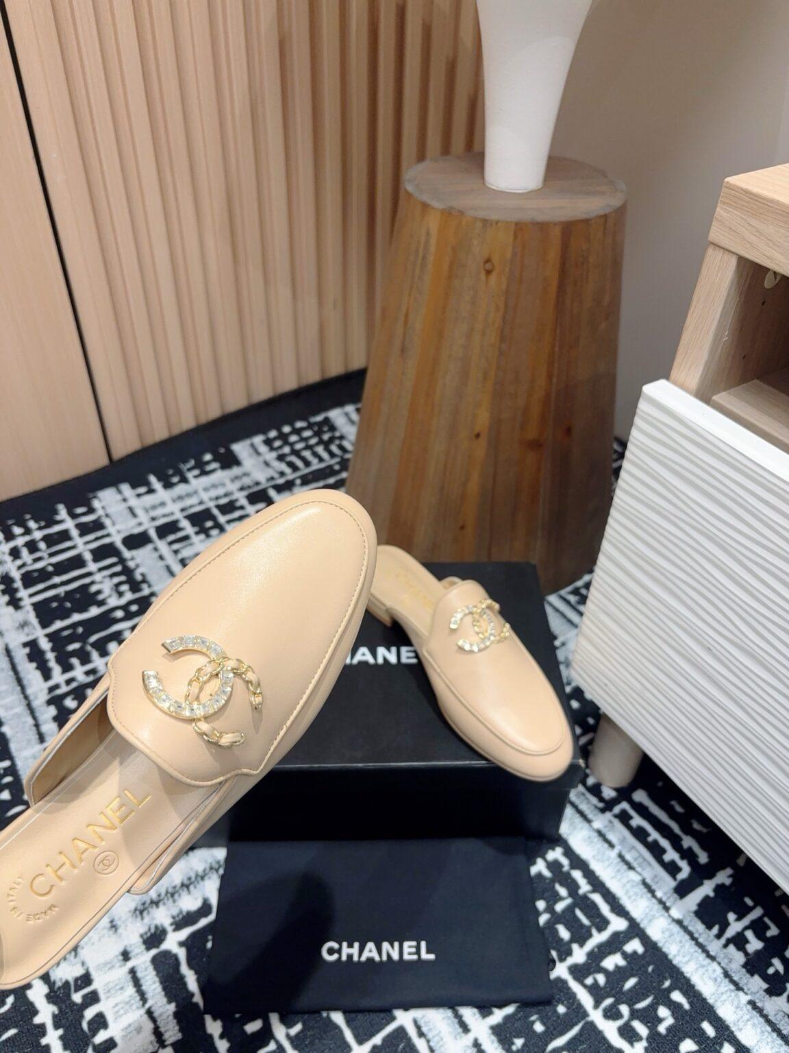 Chanel 25C Çift C Loafer